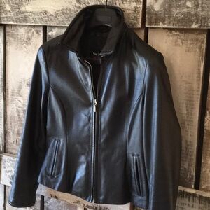 Wilsons Vintage 1986 Moto Jacket sz M